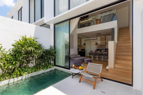 Stylish 2-Bedroom Villa with a Generous Pool in a Secluded Setting